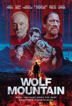 Wolf Mountain (2022) - poster