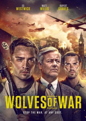 Wolves of War (2022) - poster