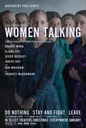 Women Talking (2022) - poster