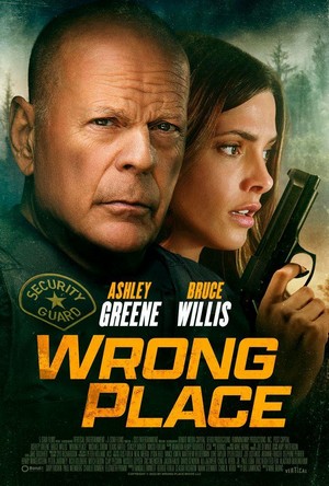 Wrong Place (2022) - poster