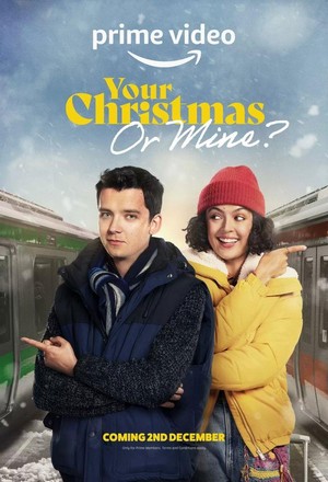 Your Christmas or Mine? (2022) - poster