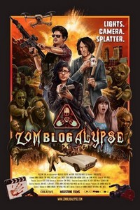 Zomblogalypse (2022) - poster