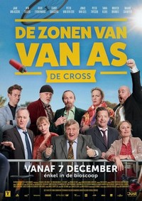 De zonen van Van As: De Cross (2022) - poster