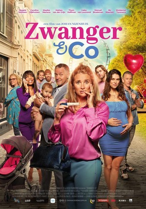 Zwanger & Co (2022) - poster