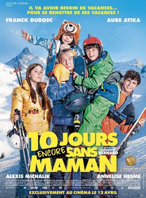 10 Jours Encore sans Maman (2023) - poster