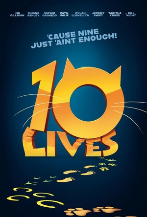 10 Lives (2023) - poster