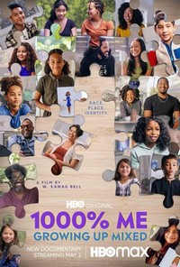 1000% Me: Growing Up Mixed (2023) - poster