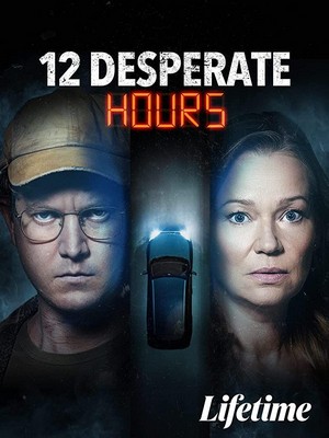 12 Desperate Hours (2023) - poster