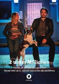 2 unter Millionen (2023) - poster