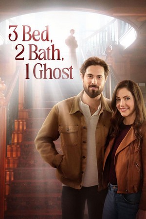 3 Bed, 2 Bath, 1 Ghost (2023) - poster