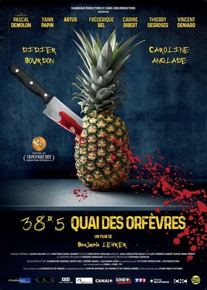 38°5 Quai des Orfèvres (2023) - poster