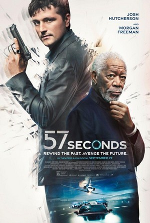 57 Seconds (2023) - poster
