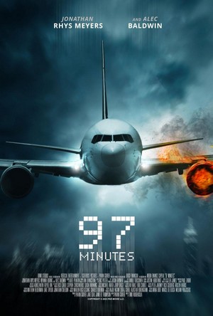 97 Minutes (2023) - poster