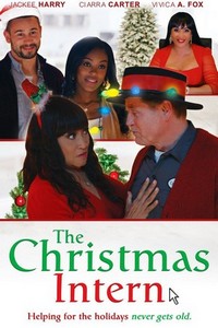 A Christmas Intern (2023) - poster