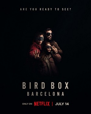 Bird Box: Barcelona (2023) - poster
