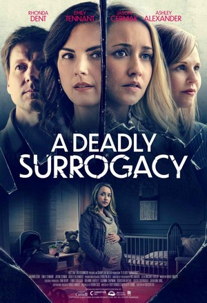 A Deadly Surrogacy (2023) - poster
