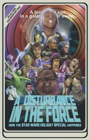 A Disturbance in the Force (2023) - poster