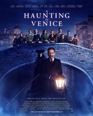 A Haunting in Venice (2023) - poster