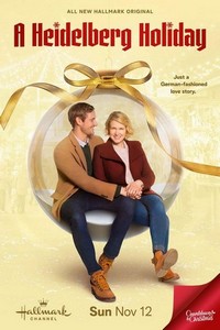 A Heidelberg Holiday (2023) - poster