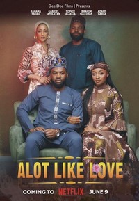 A Lot like Love (2023) - poster