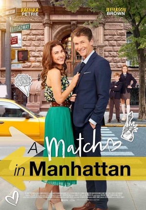 A Match in Manhattan (2023) - poster