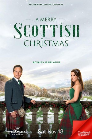 A Merry Scottish Christmas (2023) - poster