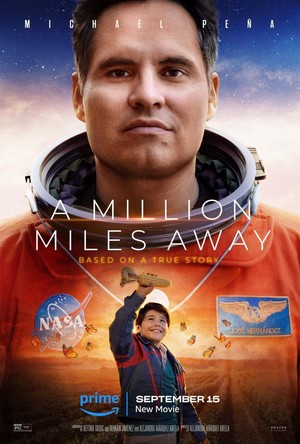 A Million Miles Away (2023) - poster