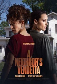 A Neighbor's Vendetta (2023) - poster