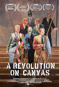 A Revolution on Canvas (2023) - poster