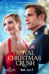 A Royal Christmas Crush (2023) - poster