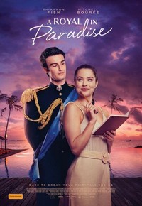 A Royal in Paradise (2023) - poster