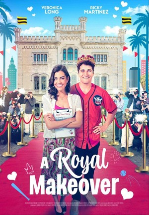 A Royal Makeover  (2023) - poster