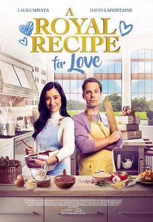 A Royal Recipe for Love (2023) - poster