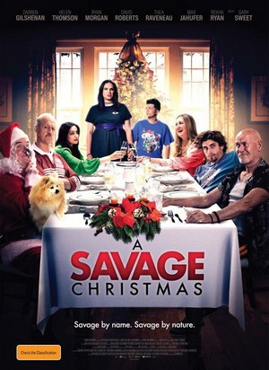 A Savage Christmas (2023) - poster
