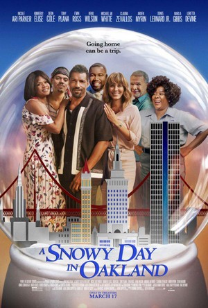 A Snowy Day in Oakland (2023) - poster