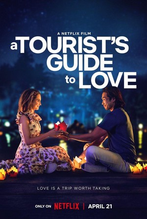 A Tourist's Guide to Love (2023) - poster