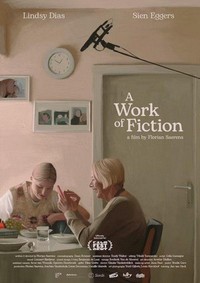 A Work of Fiction (2023) - poster