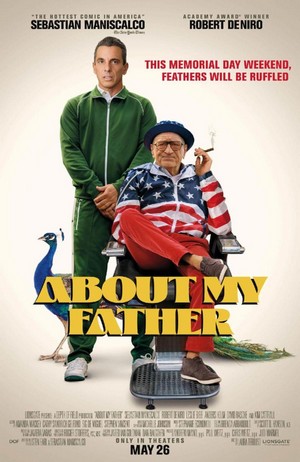 About My Father (2023) - poster