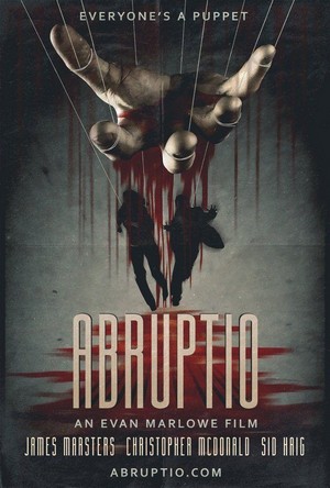 Abruptio (2023) - poster