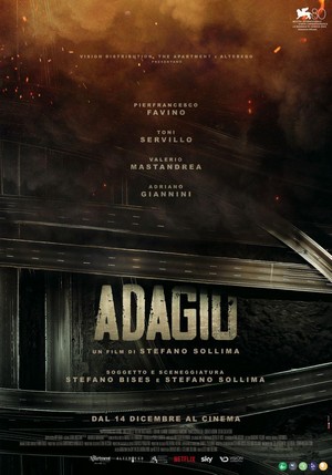 Adagio (2023) - poster