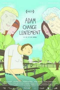 Adam Change Lentement (2023) - poster