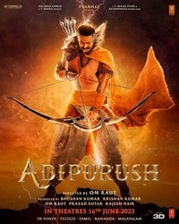 Adipurush (2023) - poster