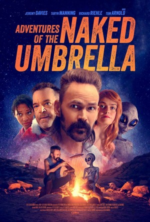 Adventures of the Naked Umbrella (2023) - poster