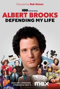 Albert Brooks: Defending My Life (2023) - poster