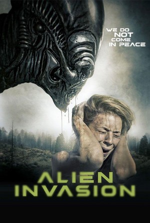 Alien Invasion (2023) - poster