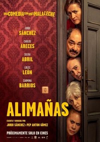 Alimañas (2023) - poster