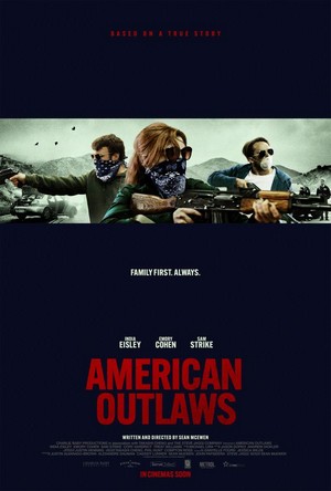 American Outlaws (2023) - poster
