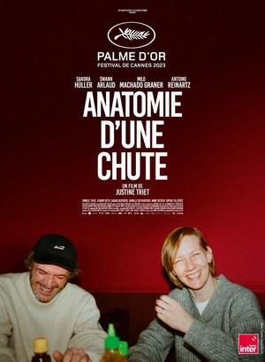 Anatomie d'une Chute (2023) - poster