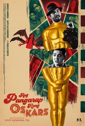 Ang Pangarap Kong Oskars (2023) - poster