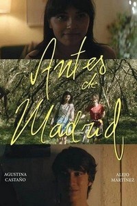 Antes de Madrid (2023) - poster